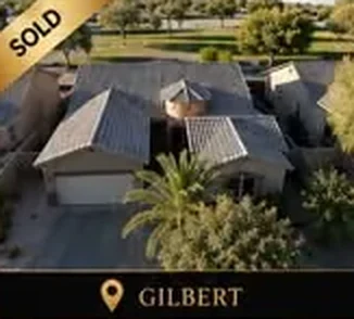 Sold home in Gilbert, Arizona