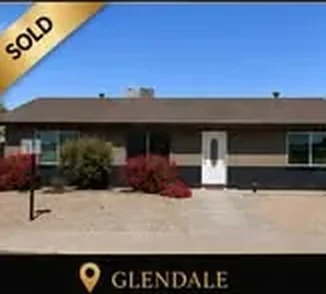 Sold home in Glendale, Arizona