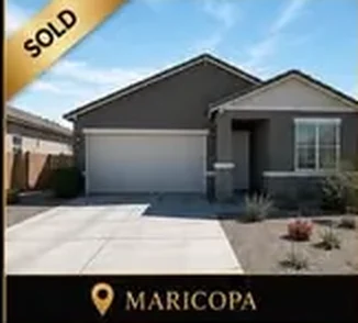 Sold home in Maricopa, Arizona